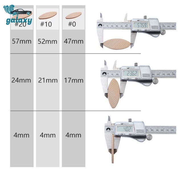 Galaxy Dụng Cụ Gia Công Bánh Quy Bằng Gỗ