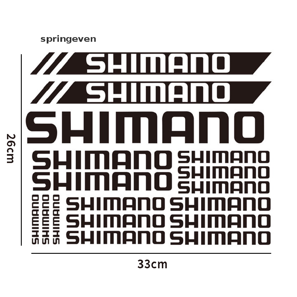 Đề Can Dán Khung Xe Đạp Chống Thấm Nước Tiện Dụng