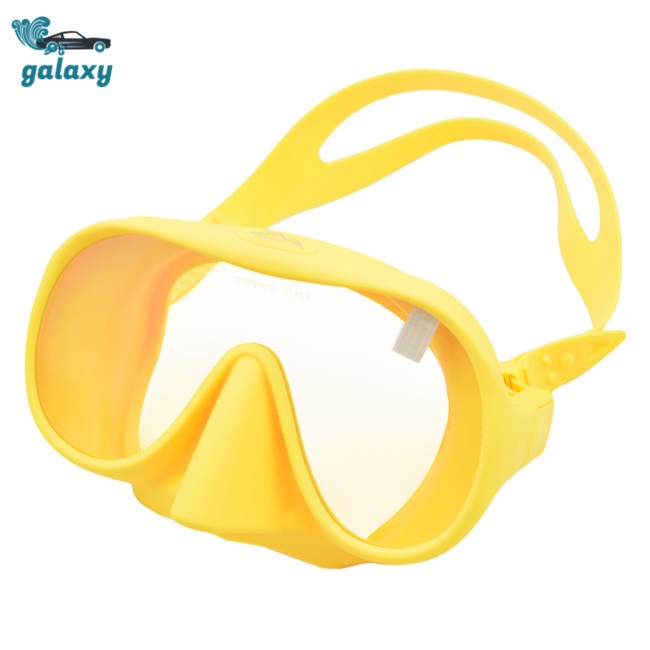 Galaxy Mặt Nạ Lặn Chuyên Nghiệp Không Cần Lặn Gọng Silicon Dẻo