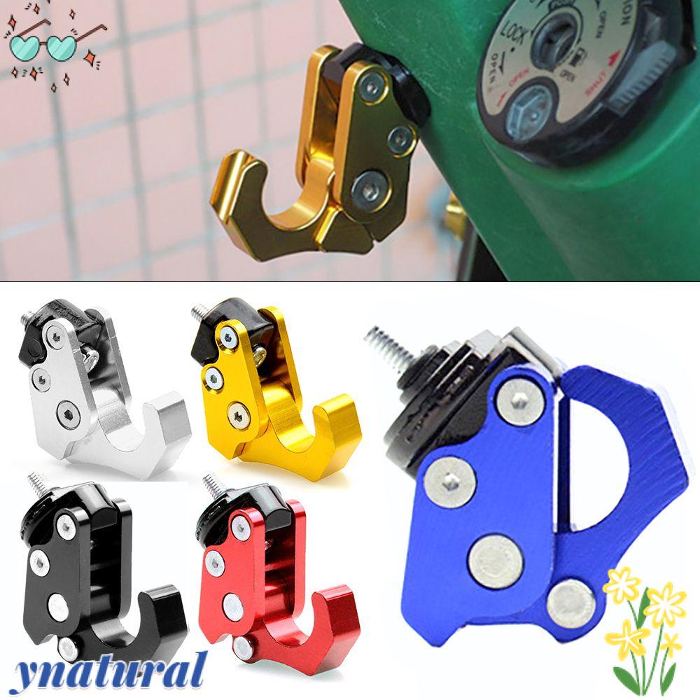 Móc Treo Mũ Bảo Hiểm Bằng Hợp Kim Nhôm Có Thể Gấp Gọn Tiện Dụng