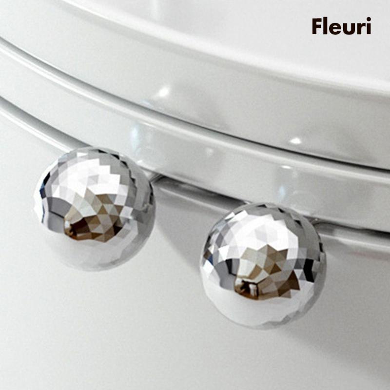 Bộ 2 Dụng Cụ Nâng Bệ Ngồi Toilet Tiện Dụng Cho Gia Đình