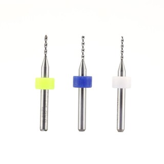 10pcs/set Hard Alloy Small Drill Bit 0.3mm-1.2mm Circuit Board PCB Drill Bit