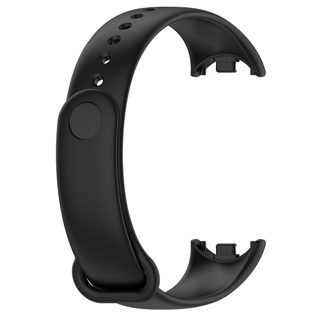 Dây Đeo Thay Thế Chất Liệu Silicon Màu Trơn Cho Xiaomi mi band 8 mi band 8