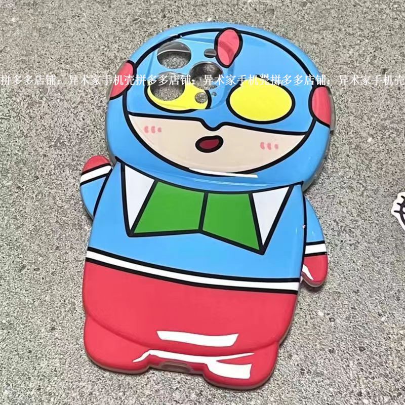 ✅Ốp Điện Thoại Chống Sốc In Hình Hoạt Hình Cho Iphone 8p xr13 1211 / promax / 14 XNQF