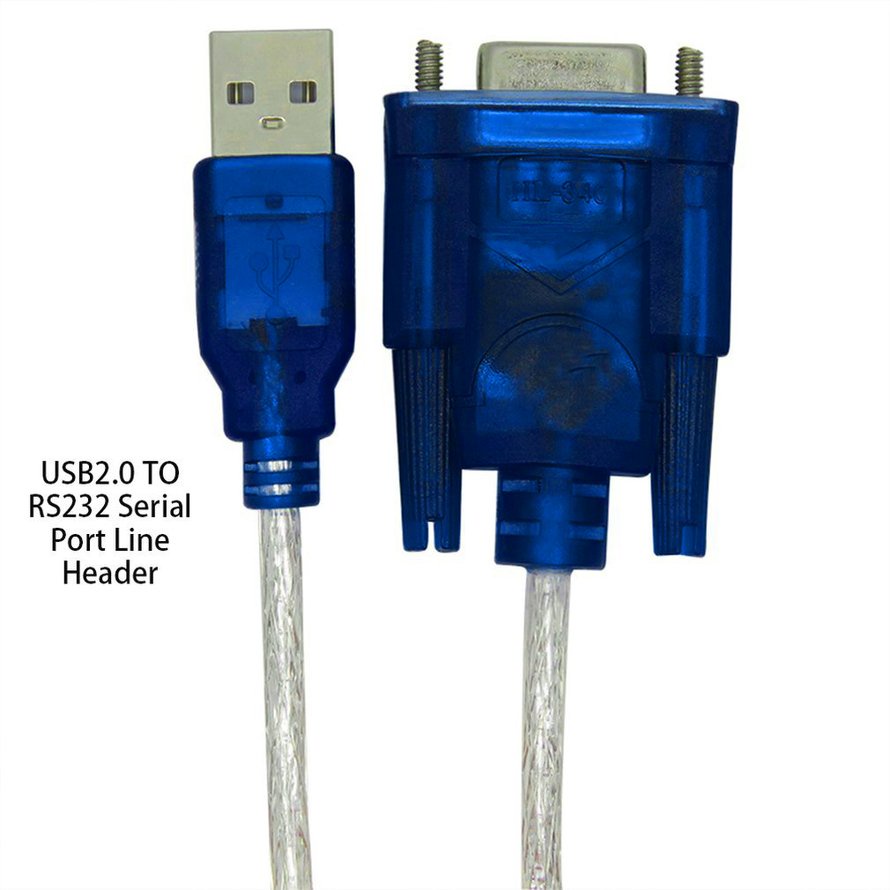 Flexible Design USB to RS232 serial line USB2.0 9-pin serial cable com port