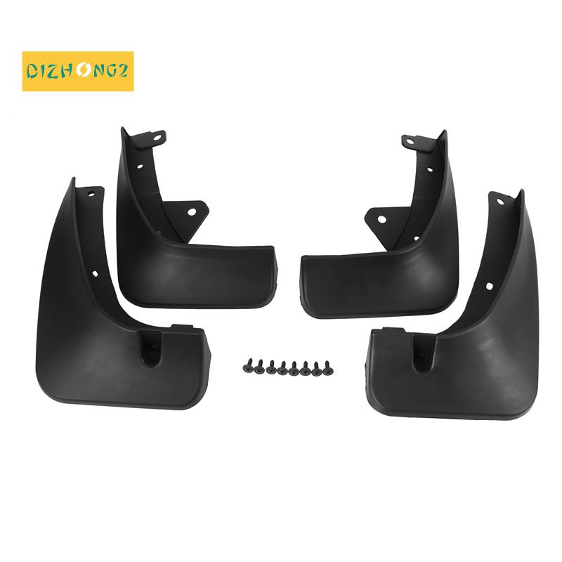 FENDER Set 4 Tấm Chắn Bùn Chuyên Dụng Cho Xe Mazda CX-3 CX3 2017-2019
