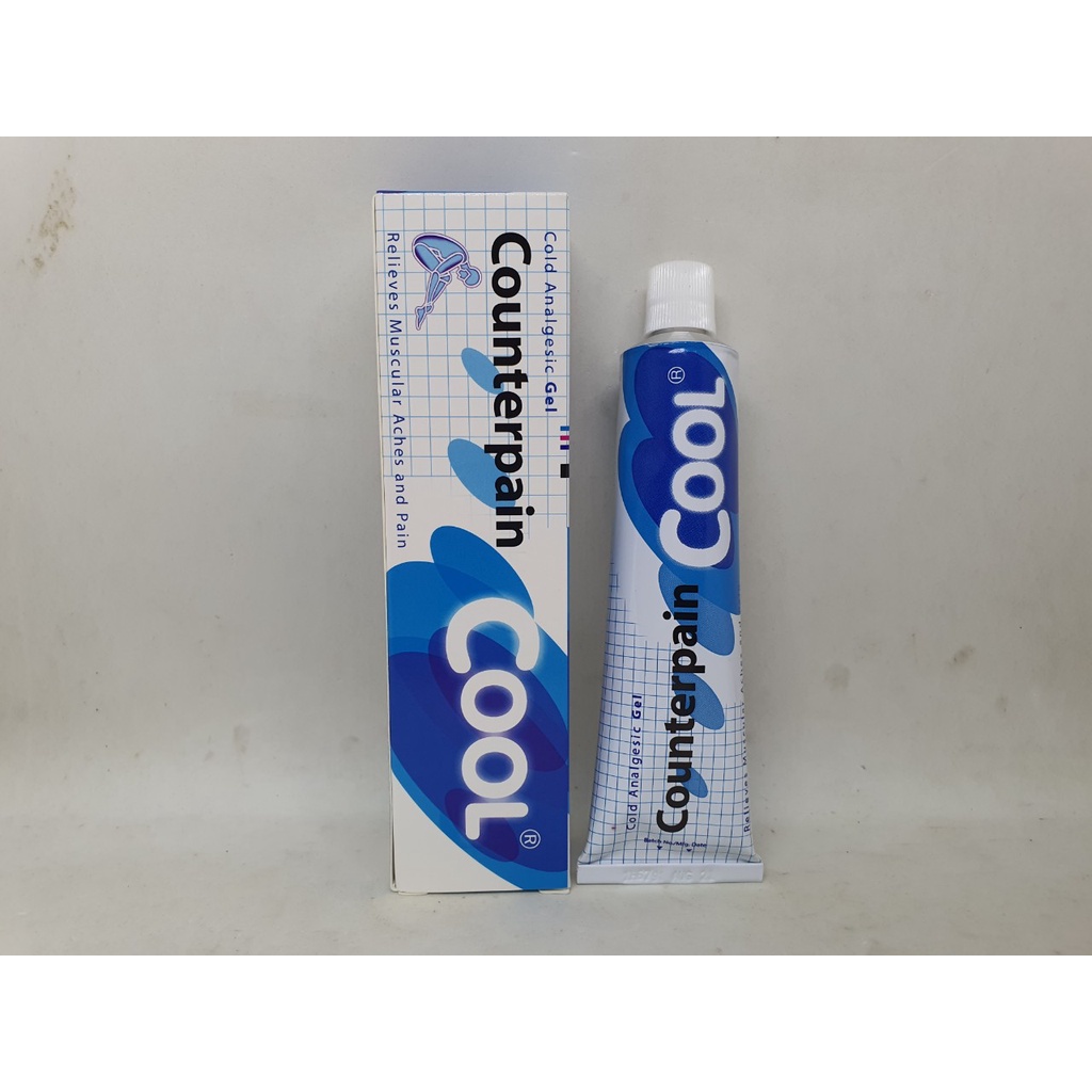 Counterpain cool giảm đau nhức mỏi hàng nội địa chính hãng thái lan 60g