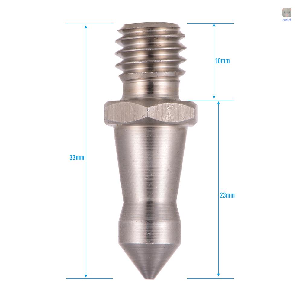 Chân Đế Máy Ảnh Bằng Thép Không Gỉ 3 / 8 Inch Cho Andoer Benro Kingjoy Tripod Monopod