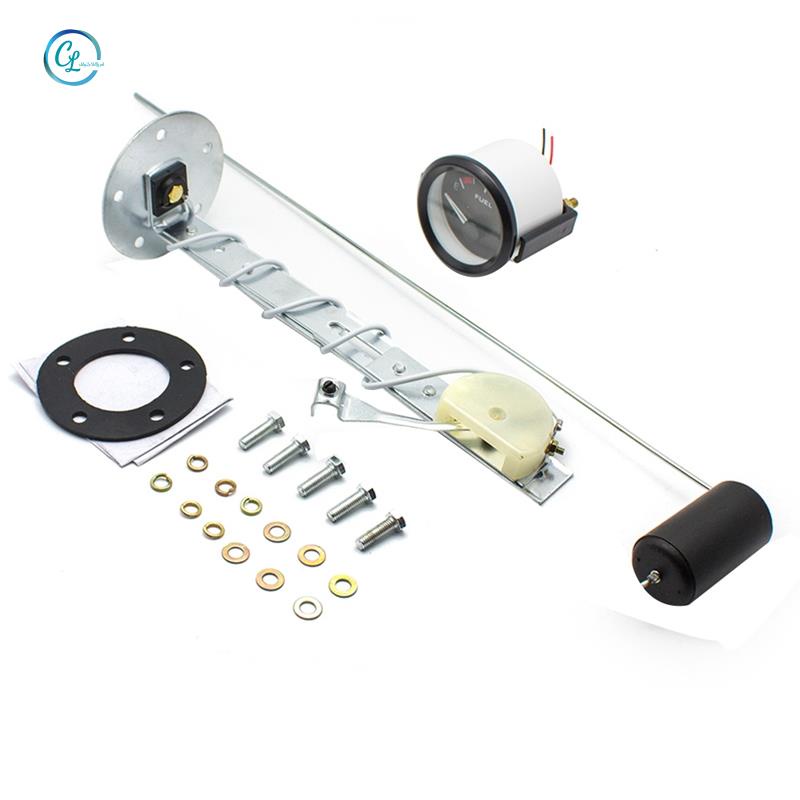 Đồng Hồ Đo Mức Nhiên Liệu 0-90Ohms 12V / 24V 52Mm Chuyên Dụng Cho Xe Hơi / Tàu Thuyền