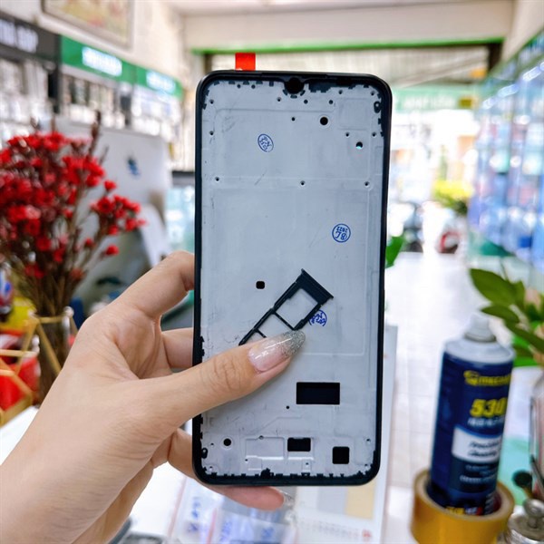 Bộ vỏ Vivo Y21s zin mấu máy chuẩn. hàng như hình.