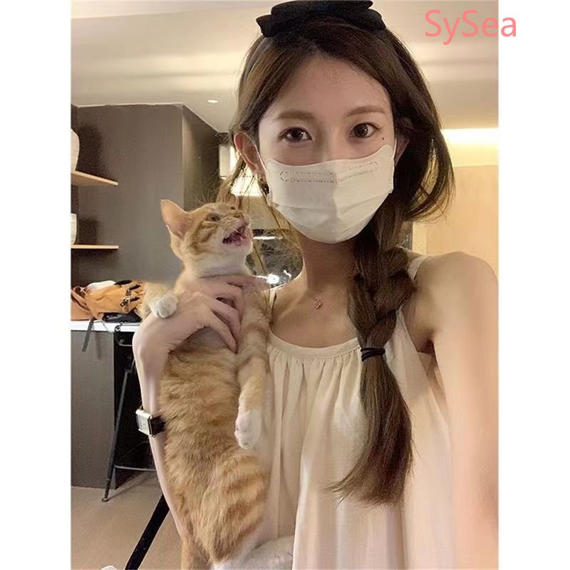 Đầm Hai Dây Thời Trang Mùa Hè Pháp Dành Cho Nữ