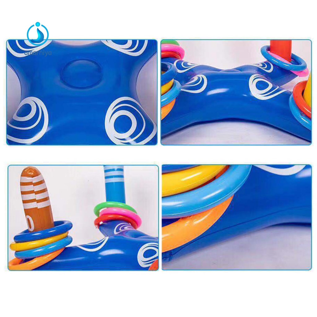 Phao Bơi PVC Có Thể Gấp Gọn Tiện Dụng Cho Gia Đình