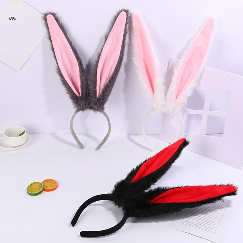 Băng Đô Tai Thỏ Hóa Trang Giáng Sinh