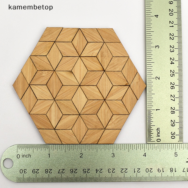 Bộ 48 Miếng Dán Sàn Nhà Họa Tiết Vân Gỗ 3D Tỉ Lệ 1 / 12 Trang Trí Nhà Búp Bê