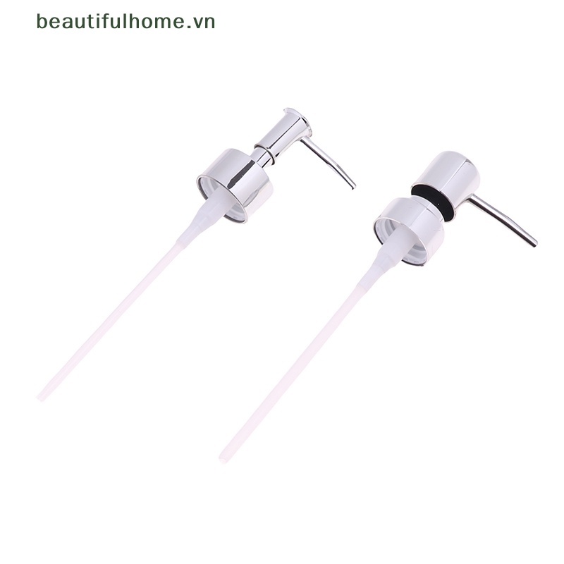 1 Đầu Bơm Xà Phòng Bằng Kim Loại Thay Thế Tiện Dụng