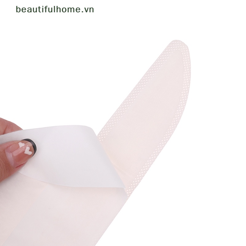 Bộ 10 Miếng Dán Thấm Hút Mồ Hôi Cho Cổ Áo