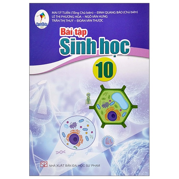 Sách - Bài Tập Sinh Học 10 (Cánh Diều) (Chuẩn)