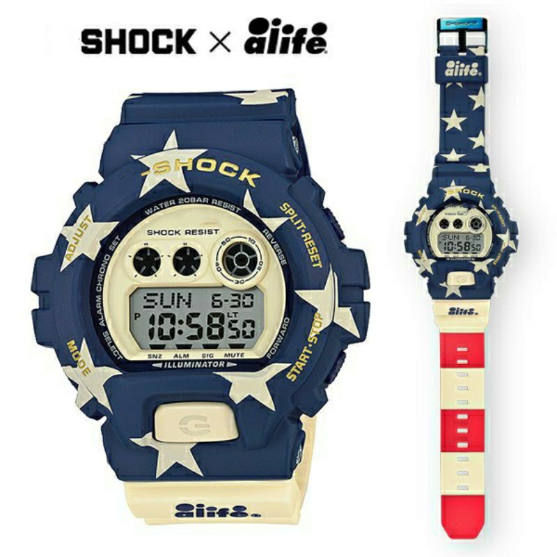 Đồng Hồ gdx6900 g shock Alife Phiên Bản Giới Hạn Tự Động Phiên Bản Giới Hạn gdx6900 g shock