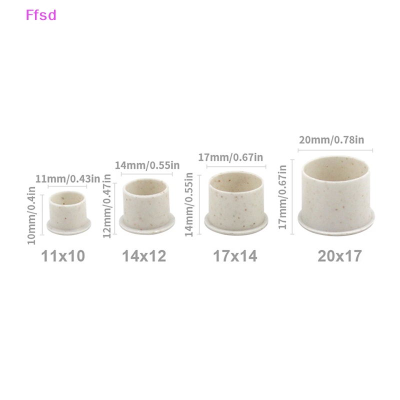 Set 100 / 200 Cốc Đựng Mực Xăm Chuyên Dụng