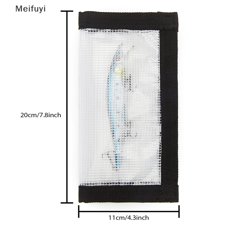 Túi Bọc Móc Câu Cá Bằng PVC Trong Suốt Tiện Dụng