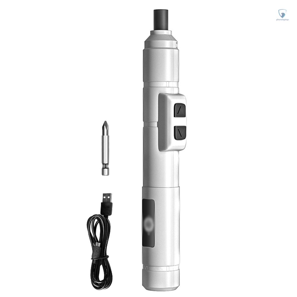 Bộ Tua Vít 250r / Phút Bằng Kim Loại Đa Năng Sửa Chữa Điện Thoại Di Động / Máy Tính