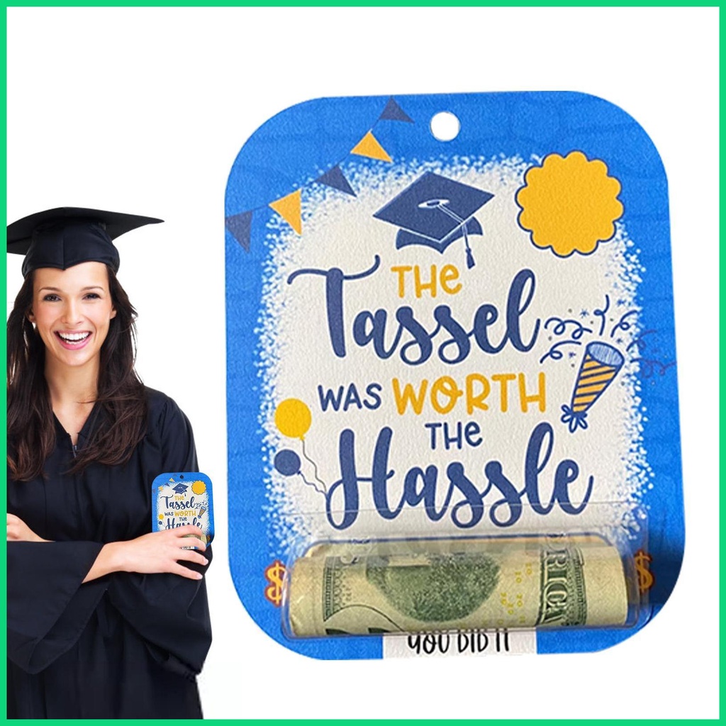 Hộp Đựng Tiền Tốt Nghiệp 2023 Bằng Acrylic Cho Tiệc Tốt Nghiệp 2023