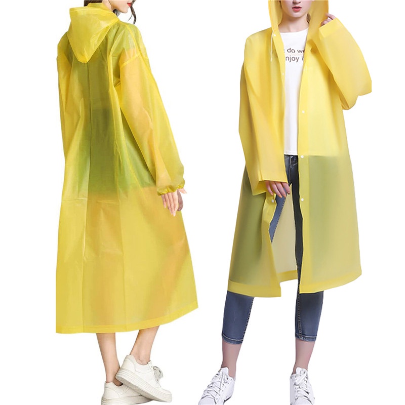 Áo mưa khoác măng tô -Trong suốt chống thấm tốt - Áo mưa thời trang nữ - Rẻ Bền Đẹp - Chất liệu Vải dù da cá chống thấm  | BigBuy360 - bigbuy360.vn