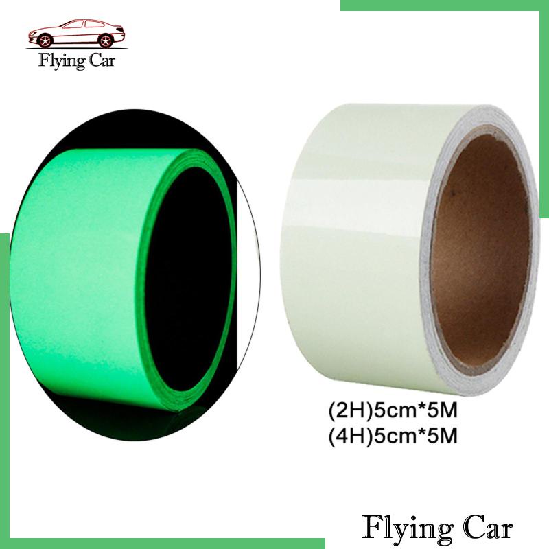 [Lzdjfmy2] Băng Keo Dạ Quang Độ Sáng Cao Trang Trí Sân Khấu