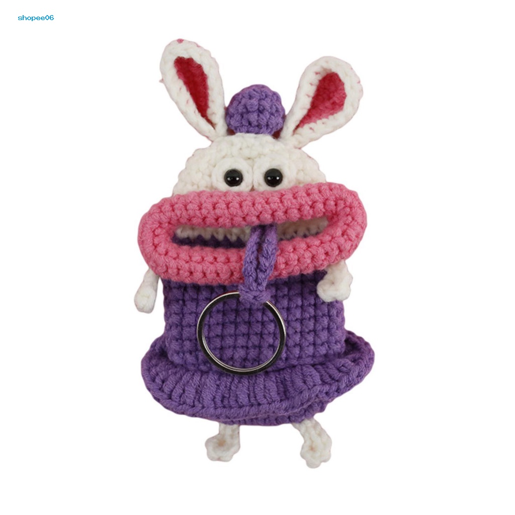 Vỏ Chìa Khóa Đan Len Thủ Công Trọng Lượng Nhẹ