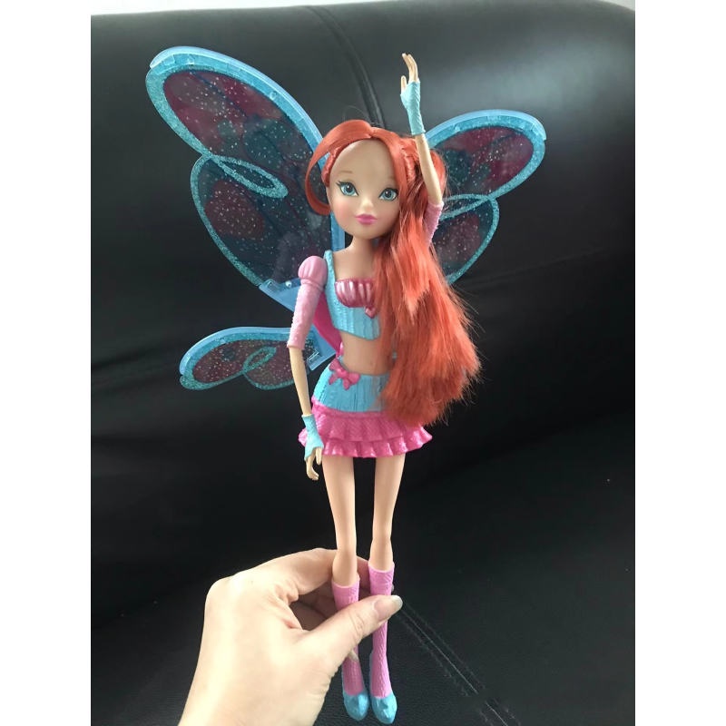 Mô Hình Búp Bê Winx Có Đèn Độc Đáo