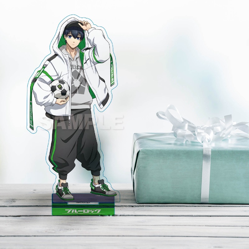 Mô Hình Đồ Chơi Nhân Vật Isagi Yoichi Margot3 Bằng Acrylic Để Bàn Trang Trí