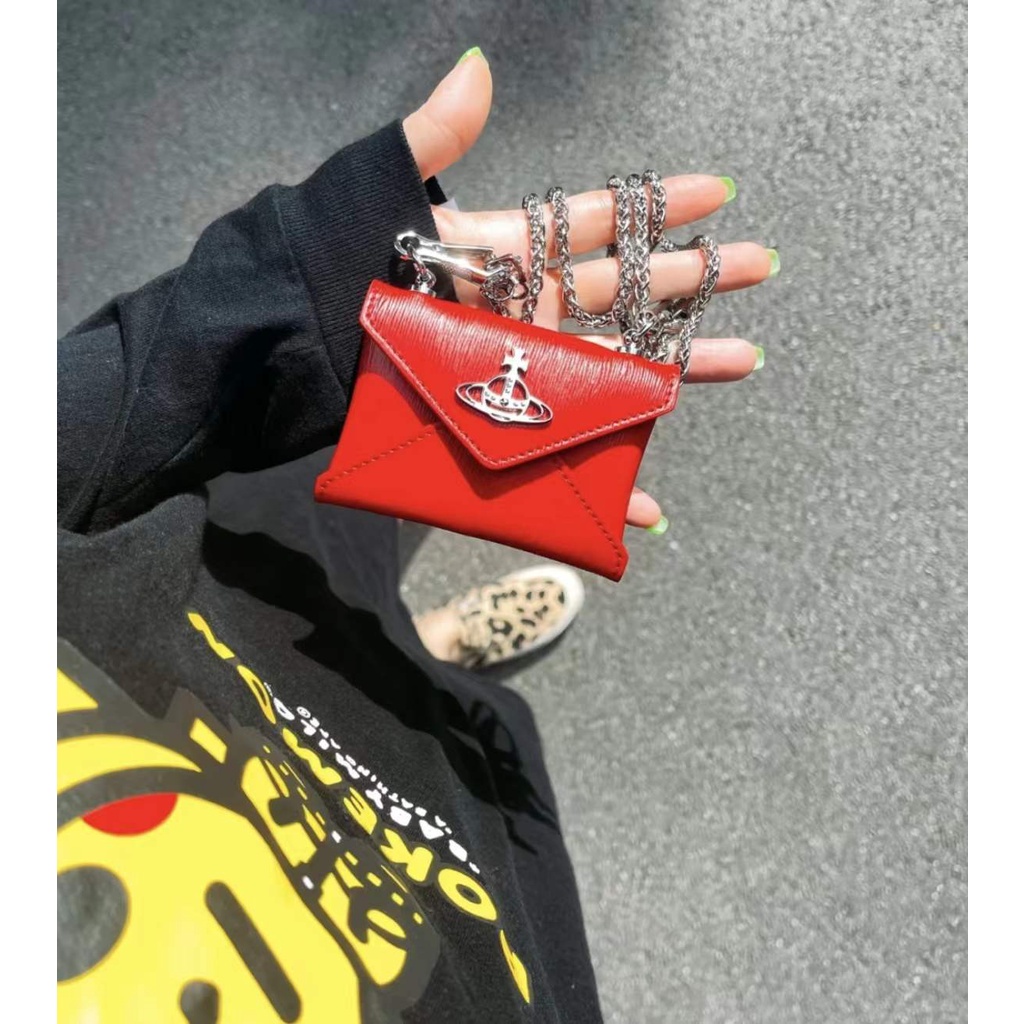 Túi Đựng Thẻ / Son Môi / Tiền Xu Mini Vivienne Westwood Saturn