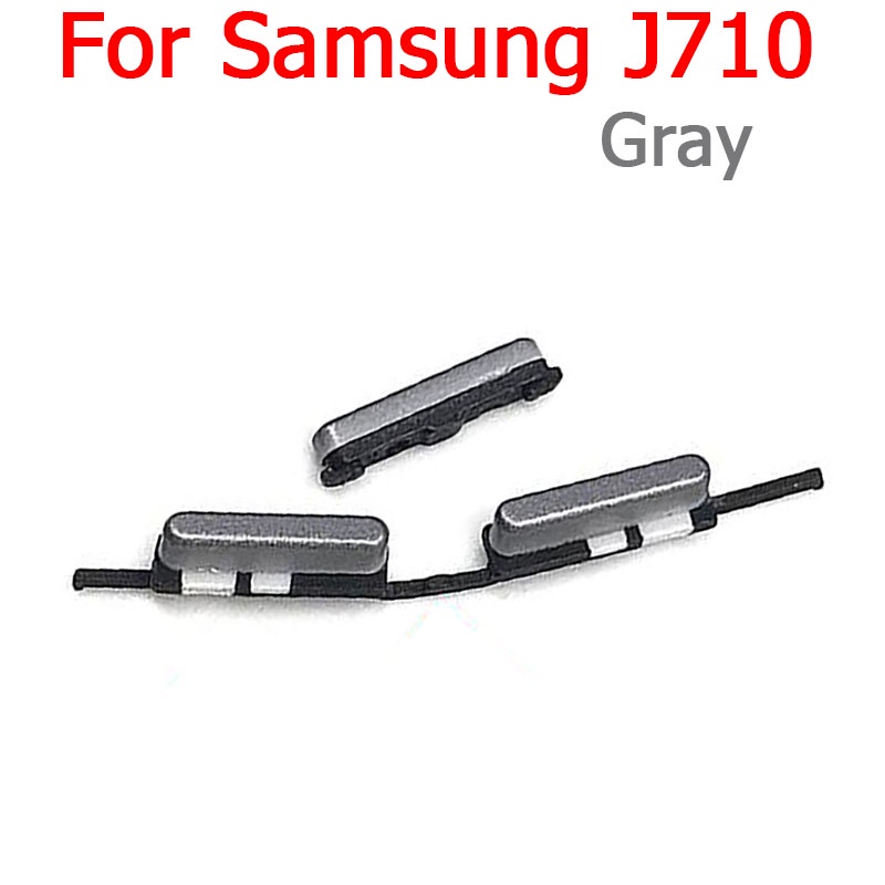 Bộ Nút Bấm Nguồn Thay Thế Chuyên Dụng Cho Samsung S3 S7 Edge J5 J7 2016 J510 J710 / J5 J7 2018 J730 J530
