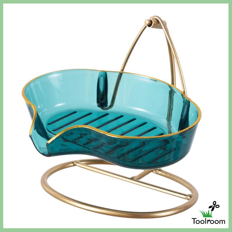 Khay Đựng Xà Phòng Tự Ráo Nước Hiện Đại Cho Nhà Tắm