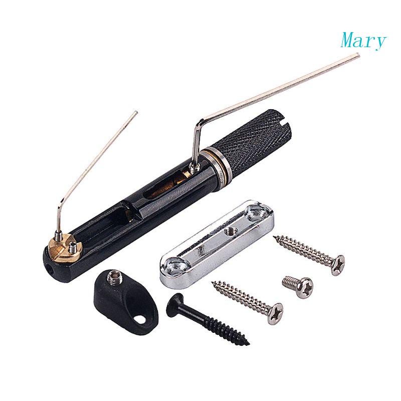 Phụ Kiện Cầu Đàn Bass Một Đầu Màu Đen 5 Dây Bằng Niken Chuyên Dụng Chất Lượng