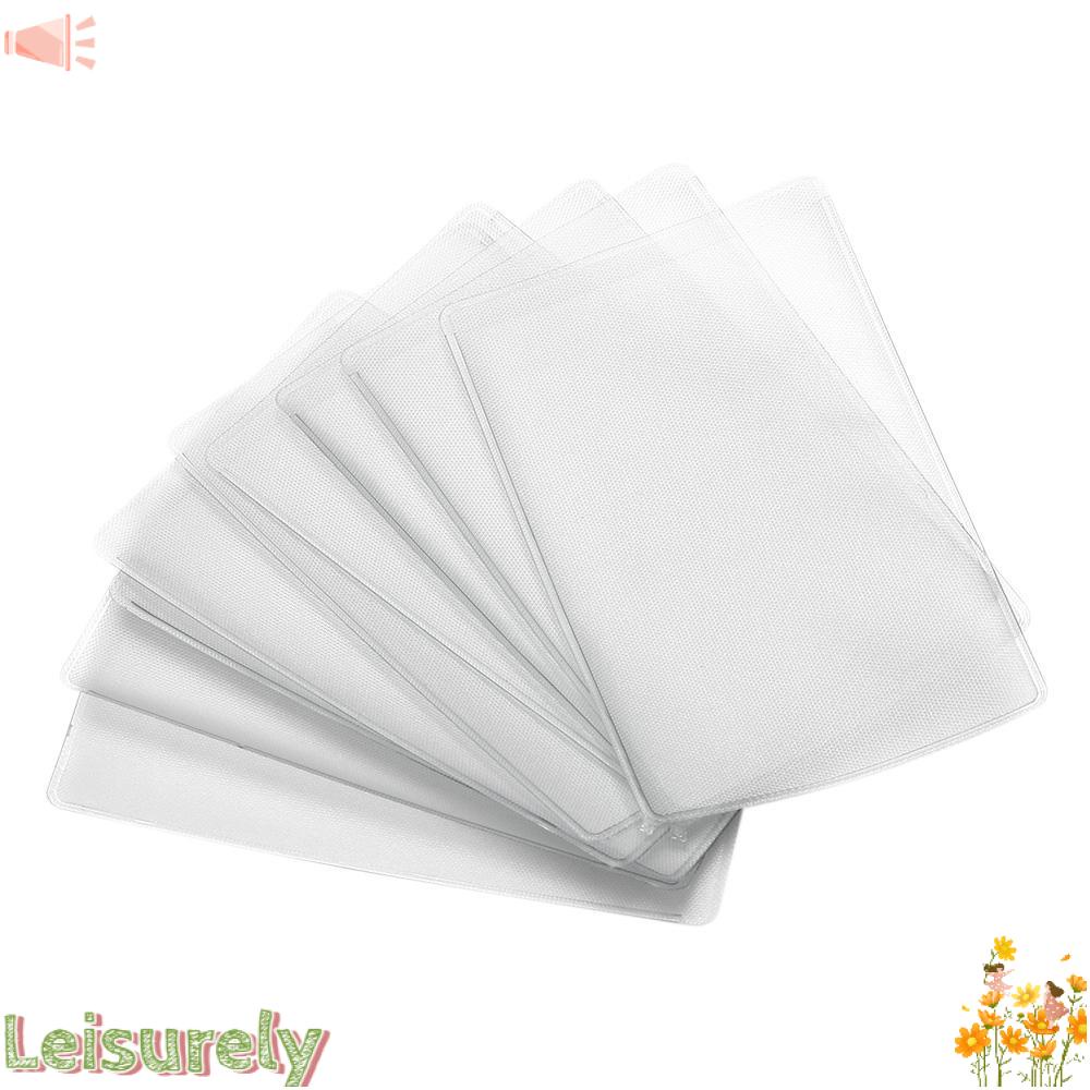Bộ 10 Túi Đựng Thẻ ID Chống Nước Đa Năng Tiện Dụng