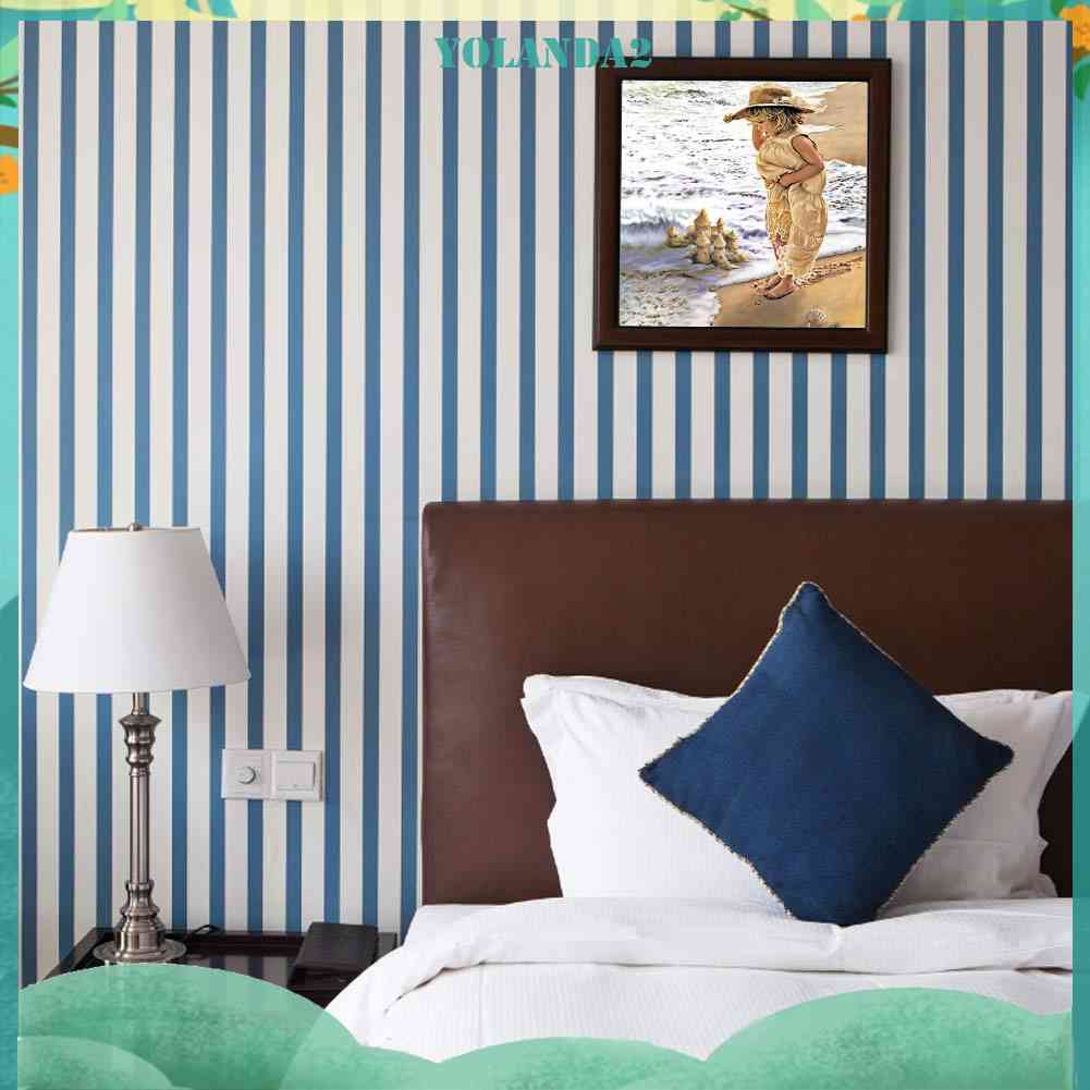 Tranh Đính Đá Kim Cương Toàn Bộ 5D DIY Hình Vẽ Cô Gái Trang Trí Nhà Cửa