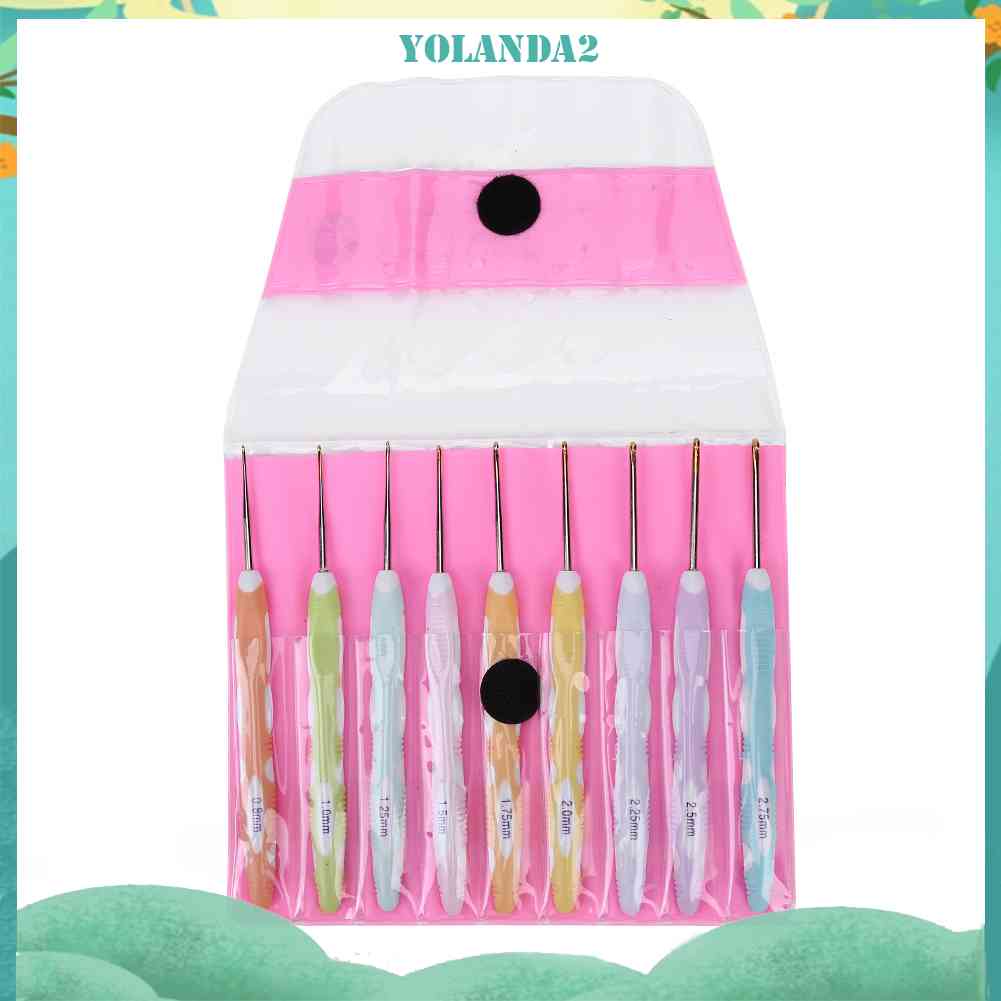 Set 9 Kim Đan Len Bằng Nhôm Thủ Công