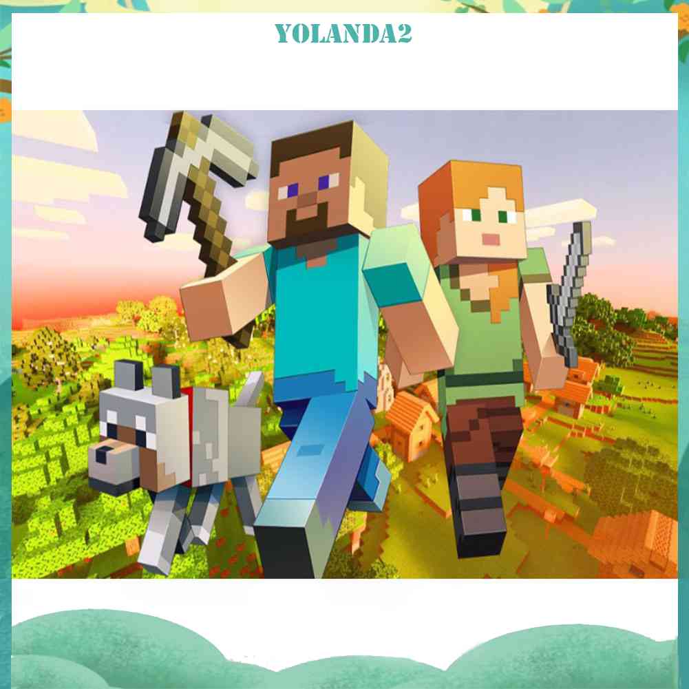 Bộ Tranh Đính Đá 5D Toàn Diện Họa Tiết Máy Tính Độc Đáo DIY