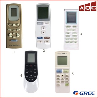 Điều khiển điều hoà GREE các loại Hàng Đẹp Hãng - Remote máy lạnh Gree