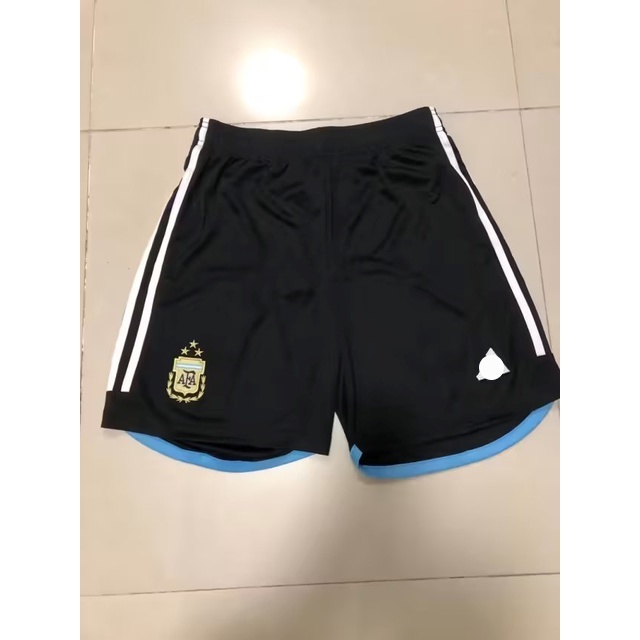Áo Bóng Đá Màu Đen Số 3 / 2XL Đội Tuyển Argentina 2223