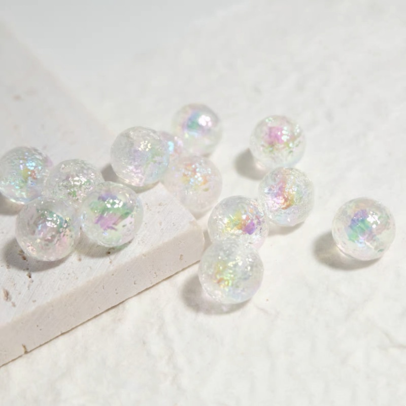 Chuỗi Hạt 16mm 11 Màu Tự Làm Đồ Trang Trí Điện Thoại / Móc Khóa Tiện Dụng