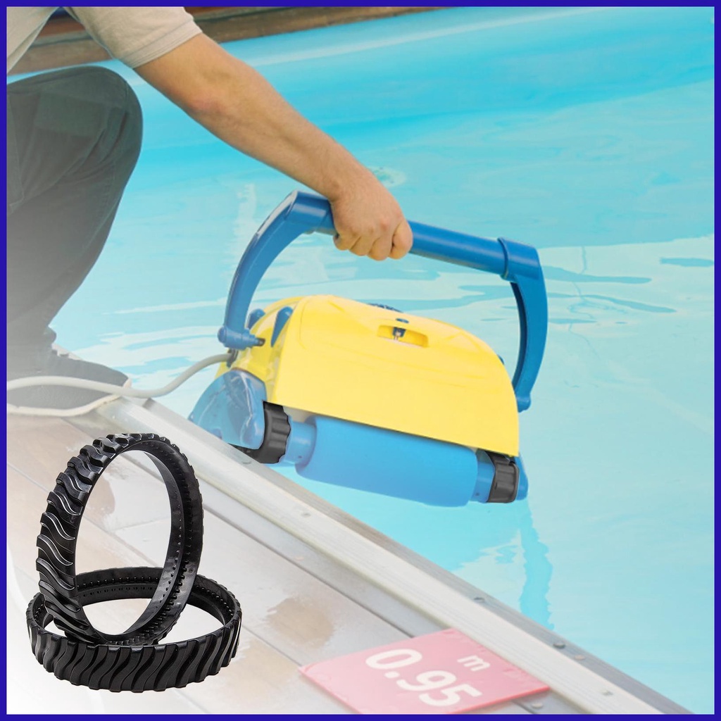 Bộ 2 Bánh Xe Cao Su Zodia MX8 / MX6 Cho robpvn