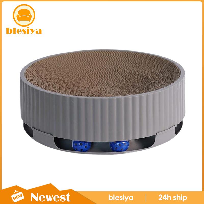 [Blesiya] Tấm Đệm Cào Móng Hình Tròn Cho Mèo Cào Trong Nhà