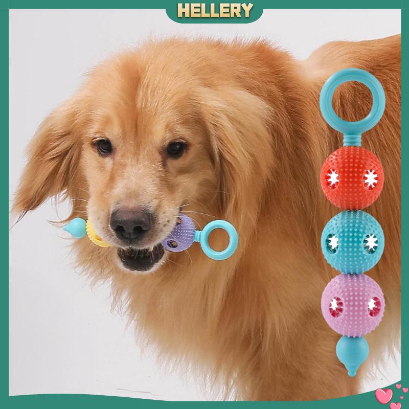 Đồ Chơi Bóng Gặm Siêu Bền Vui Nhộn Cho Thú Cưng