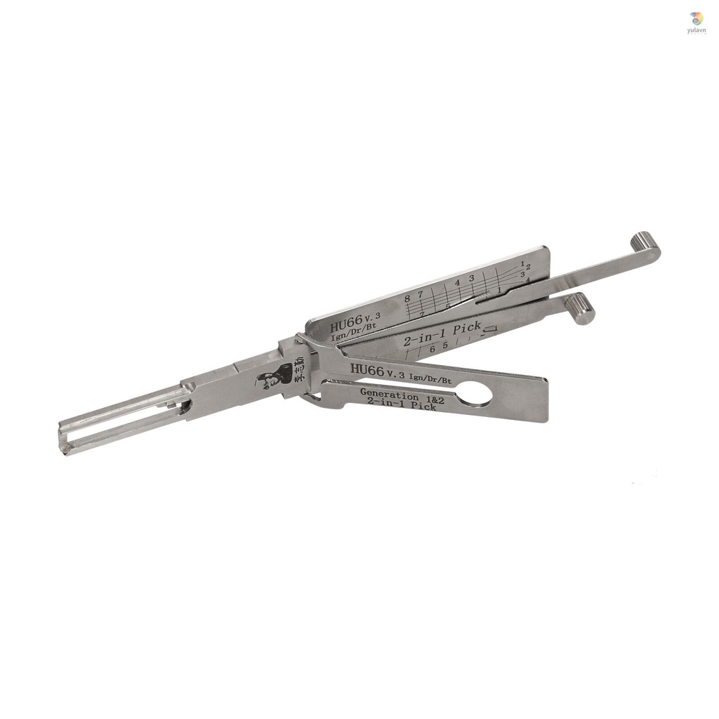 Bộ Dụng Cụ Sửa Chữa Xe Hơi 2 Trong 1 HU66 Chuyên Dụng Chất Lượng Cao