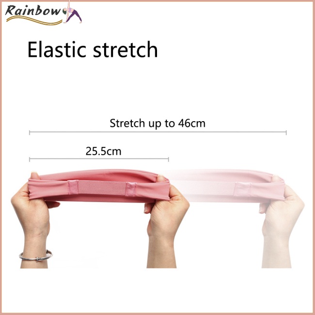 Set 6 Băng Đô Thể Thao Thoáng Khí Màu Sắc Đơn Giản Cho Nữ