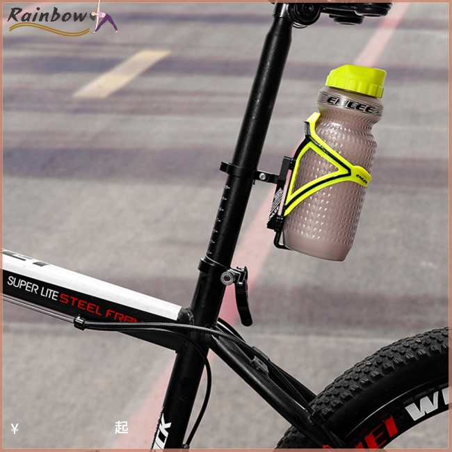 Giá Đỡ Bình Nước Gắn Yên Xe Đạp Bằng Hợp Kim Nhôm Điều Chỉnh Được Tiện Lợi