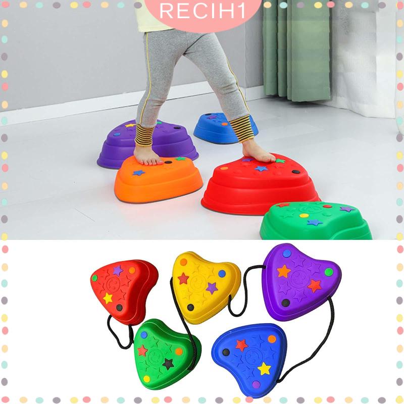 Set 5 Viên Đá Cân Bằng Dạng Hạt Chuyên Dụng Cho Trẻ Em