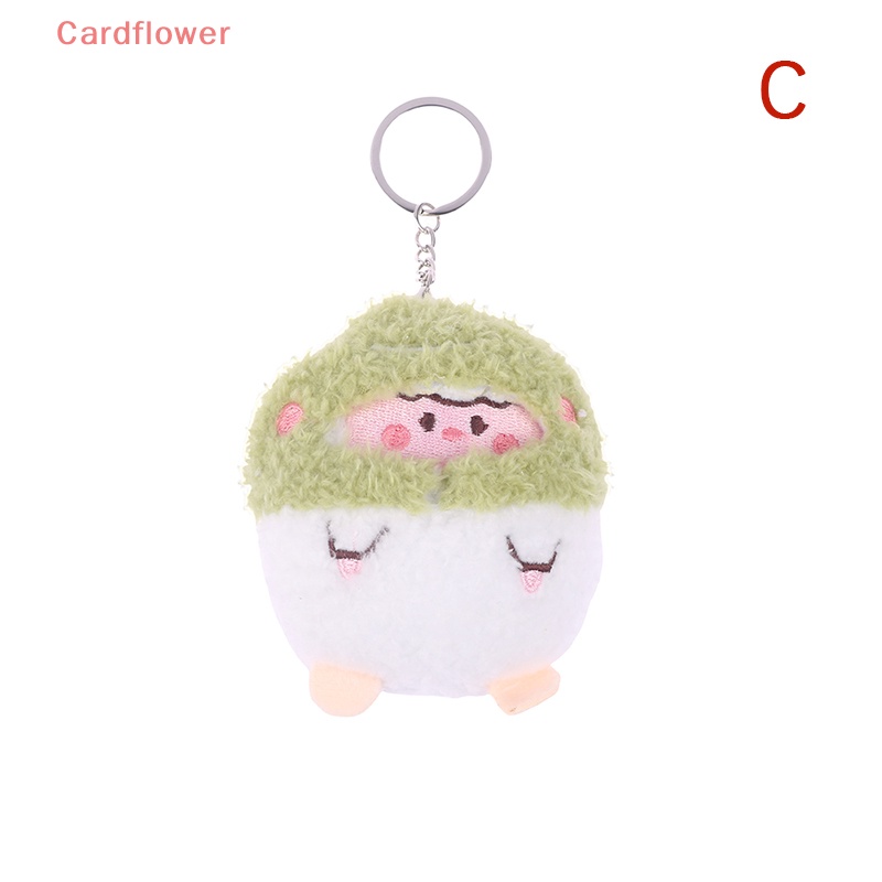 Búp Bê Nhồi Bông Hình Gà / Thỏ 10CM Trang Trí Ba Lô / Móc Khóa Xe Hơi Mới